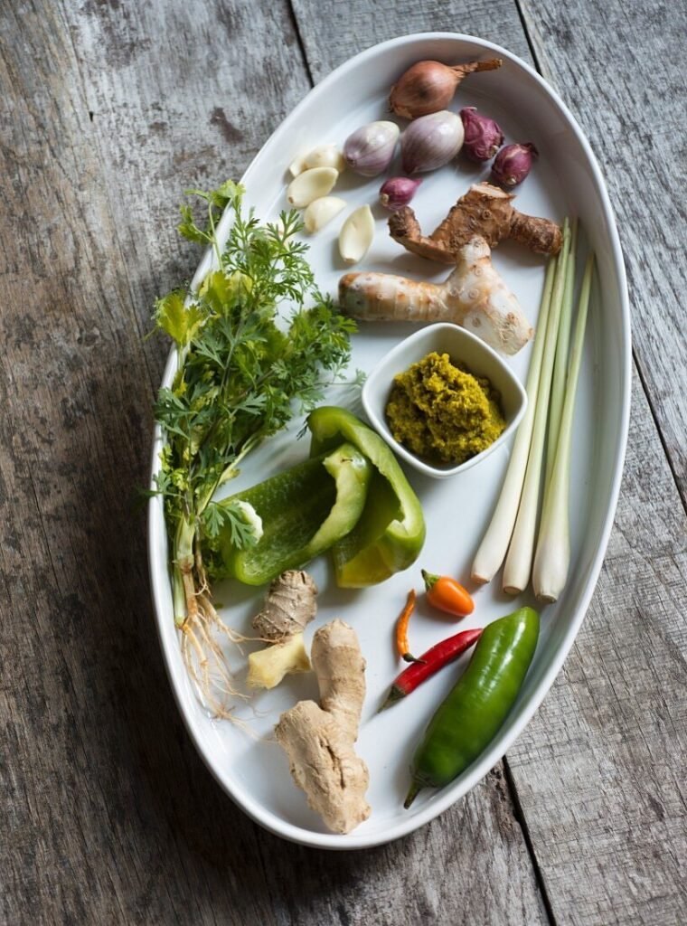 best thai green curry paste