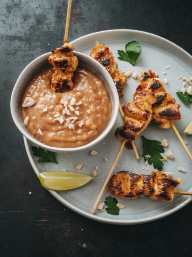 simple thai peanut sauce