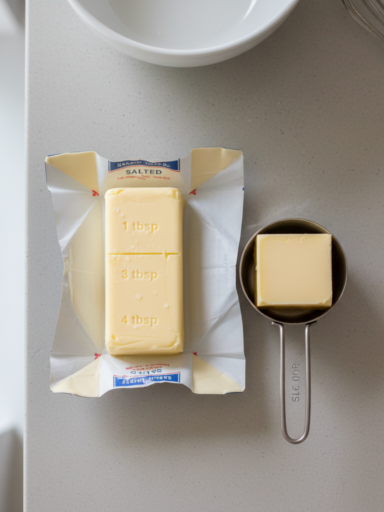 How Many Tablespoons in a Quarter Cup of Butter?