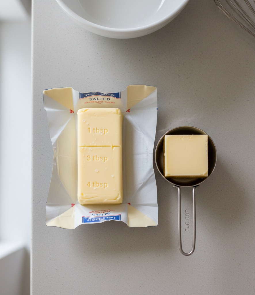 How Many Tablespoons in a Quarter Cup of Butter?